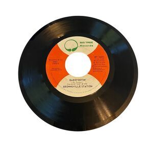 Brownsville Station Barefootin 45RPM Big Tree Records BT 16011 Vintage Collector